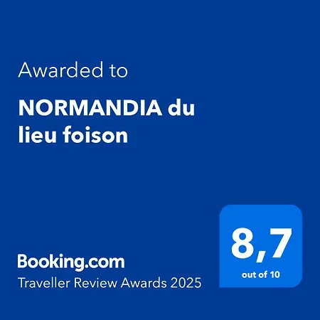 Normandia Du Lieu Foison Holiday home Nonant