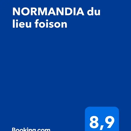Normandia Du Lieu Foison Holiday home