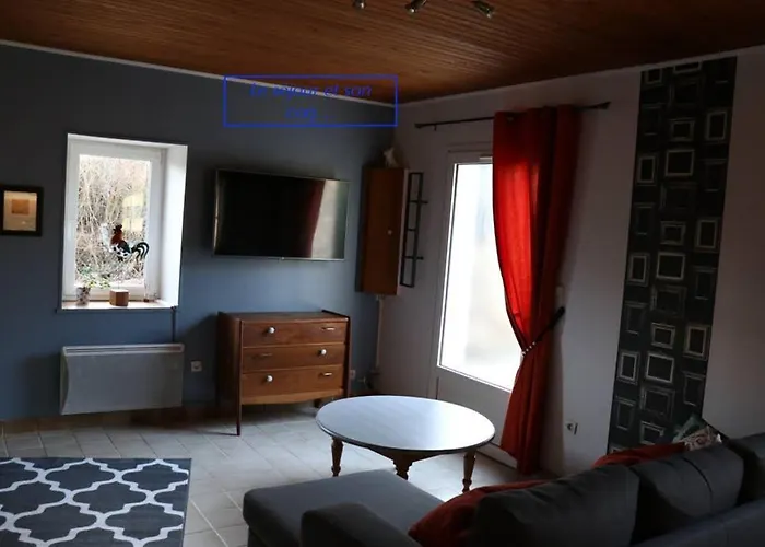 Normandia Du Lieu Foison Сasa de vacaciones