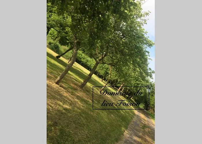 Feriehus Normandia Du Lieu Foison Nonant