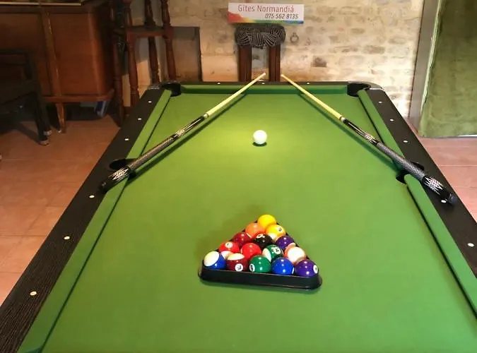 Сasa de vacaciones Normandia Du Lieu Foison Nonant